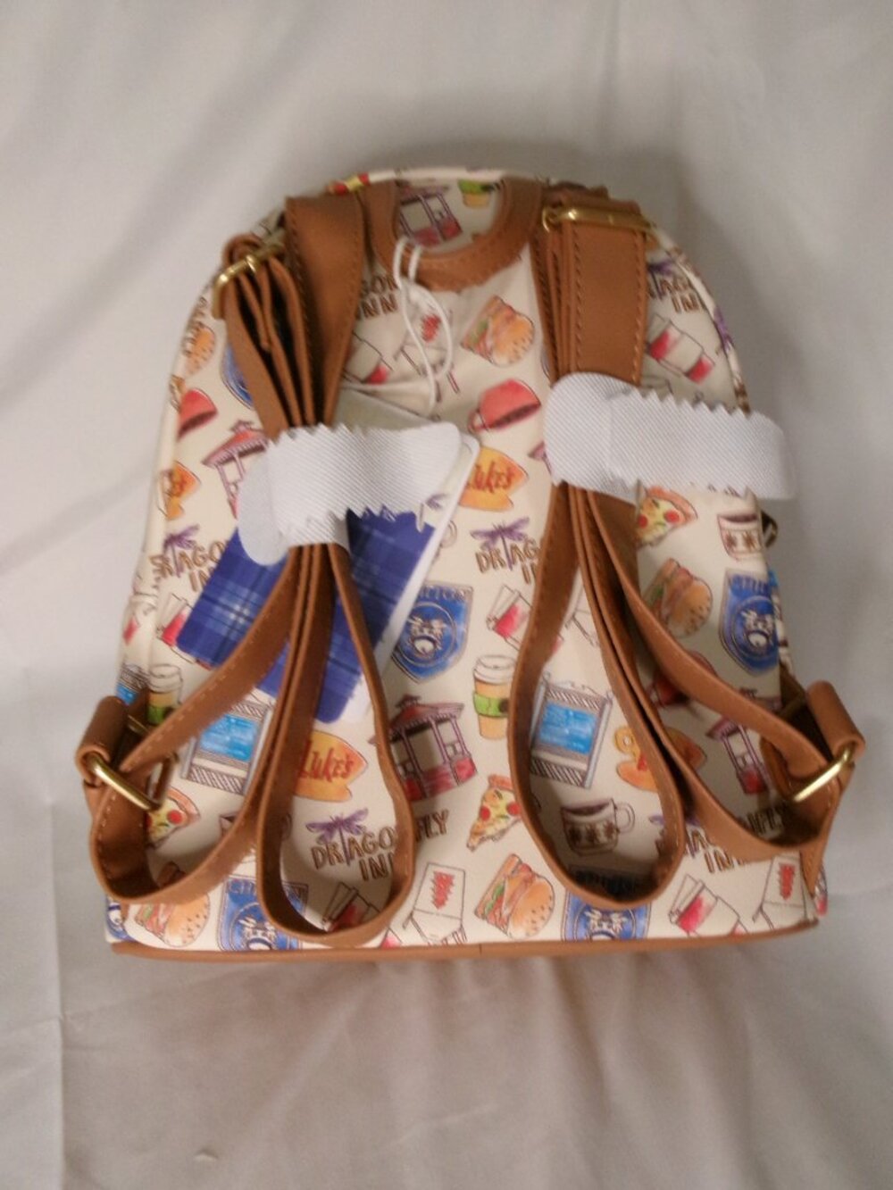 Gilmore Girls Icons Loungefly Mini Backpack - Picture 5 of 6